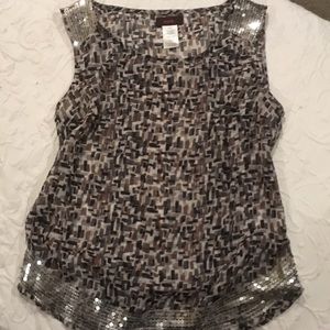 Sequin top